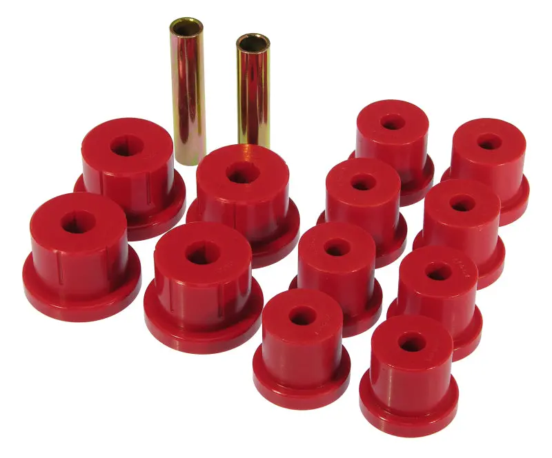 Prothane Red Mono Leaf Spring Bushings For 1962–1967 Chevrolet Nova 1