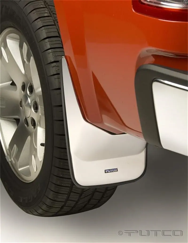 Putco Form-Fitted Mud Skins For 2007–2013 Gmc Sierra Rear Fenders (No Factory Flares) 1