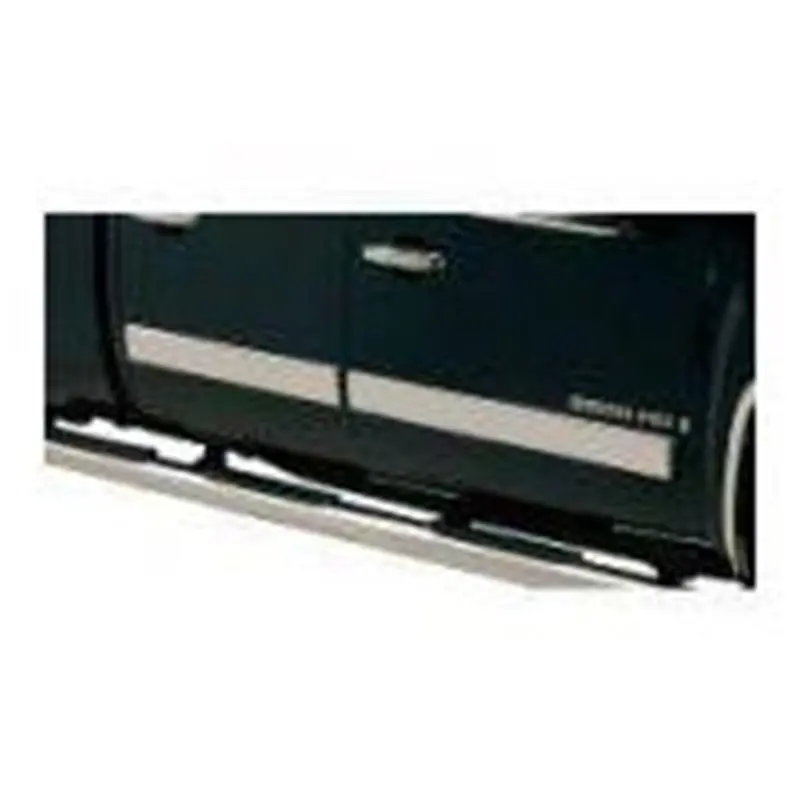Putco Stainless Steel Rocker Panels — 12-Piece Set For 2007–2013 Chevrolet Silverado Regular Cab, 6.5' Short Bed 1