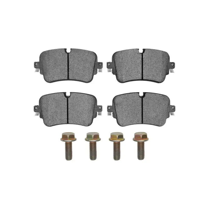 R1 17-20 Audi E-Tron Sportback Rear Semi Met Pads & Hardware Kit 1