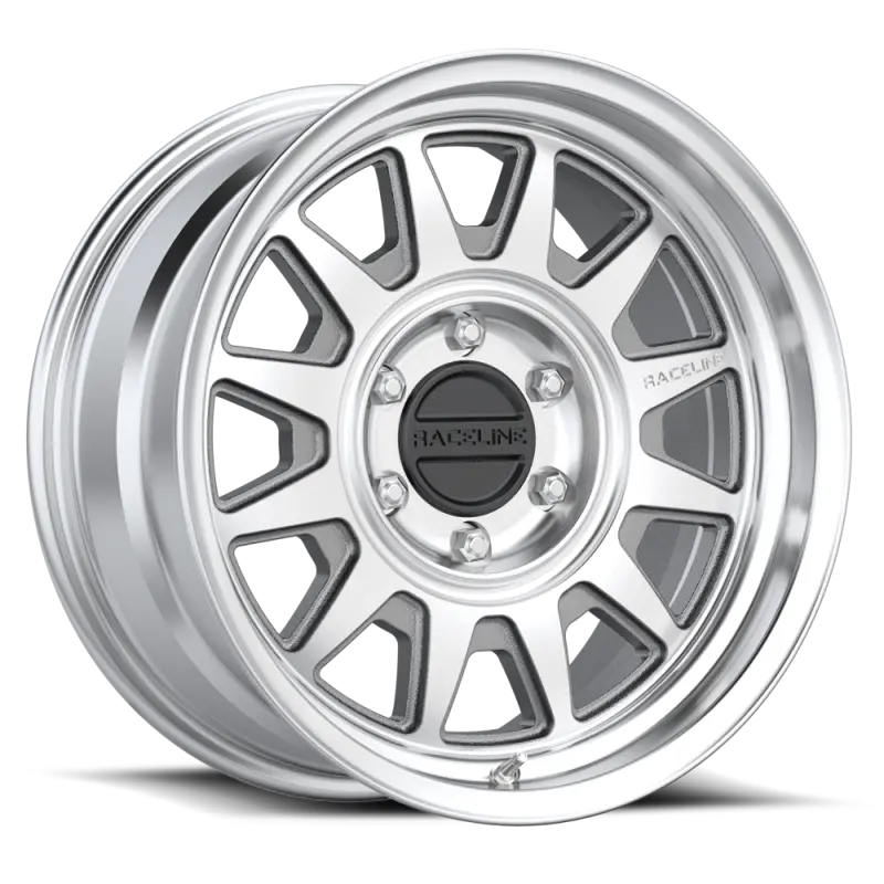 Raceline 952Mc Aero Machined Aluminum Wheel – 17X8.5In, 6X139.7Mm, Zero Offset, 106.1Mm Bore 1