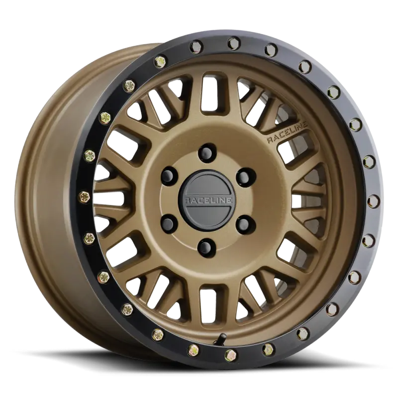 Raceline Ryno 951Bz Bronze Alloy Wheel – 16X8", 5X139.7, Zero Offset, 106.5Mm Bore 1
