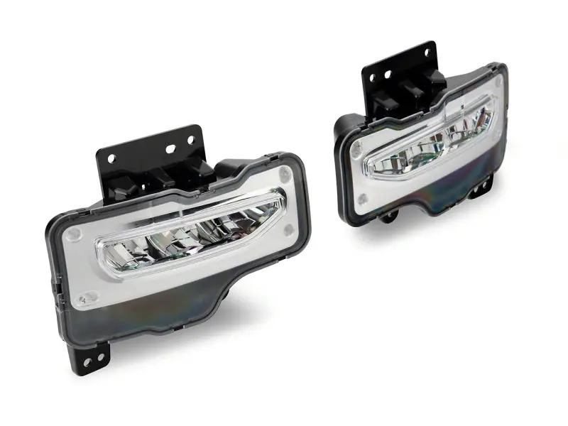 Raxiom Axial Series Led Fog Light Kit For 2016–2018 Gmc Sierra 1500 1