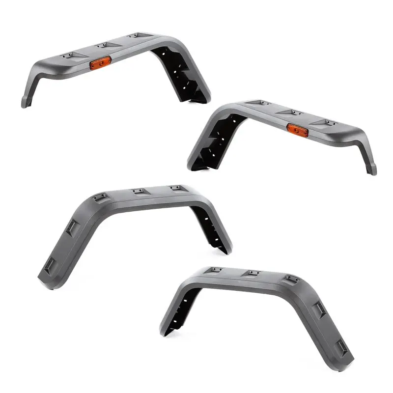 Rugged Ridge Hurricane Widebody Fender Flare Kit For 1997–2006 Jeep Wrangler Tj 1