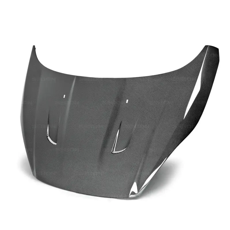 Seibon Carbon Fiber Hood – Tm-Style For 2014+ Ford Fiesta 1