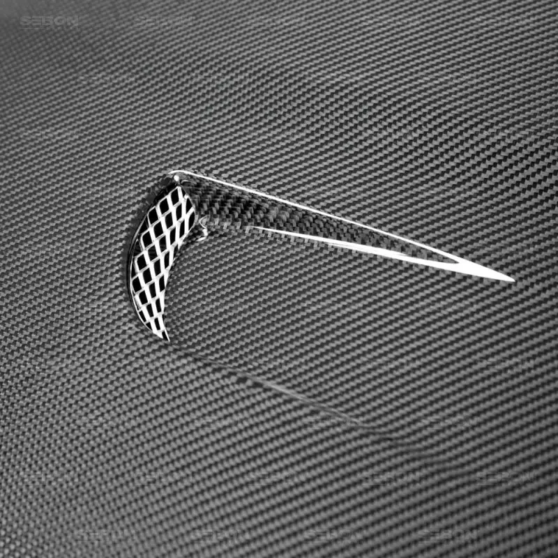 Seibon Carbon Fiber Hood – Tm-Style For 2014+ Ford Fiesta 2