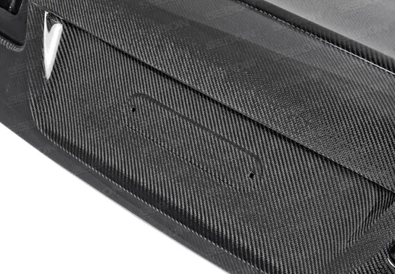 Seibon Carbon Fiber Trunk/Hatch Lid – Csl-Style Design For 2007–2013 Bmw E92 Coupe 1