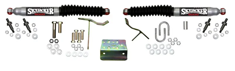 Skyjacker Steering Damper Kit — Front-Mount, Designed For 2009–2010 Dodge Ram 3500 4Wd 1