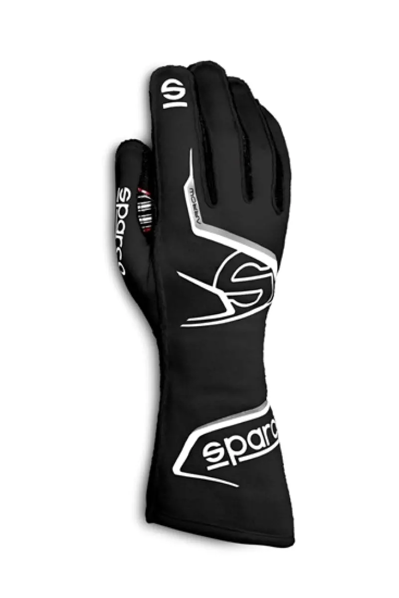 Sparco Arrow 13 Racing Glove In Black/White 1