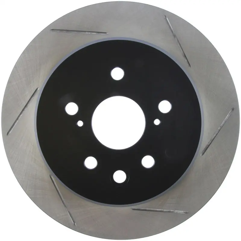 Stoptech Slotted Rear Left Brake Rotor For 2013–2014 Lexus Gs300/Gs350/Gs400/Gs430 1