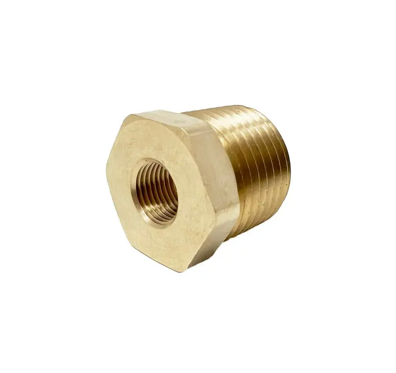 Torque Solution 1/2-Inch Npt To 1/8-Inch Npt Sensor Adapter Plug 1