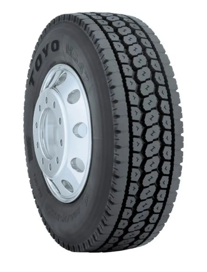 Toyo M647 All-Position Radial Tire – 11R24.5, Load Range H/16, 149/146L, 34.59" Overall Diameter 1