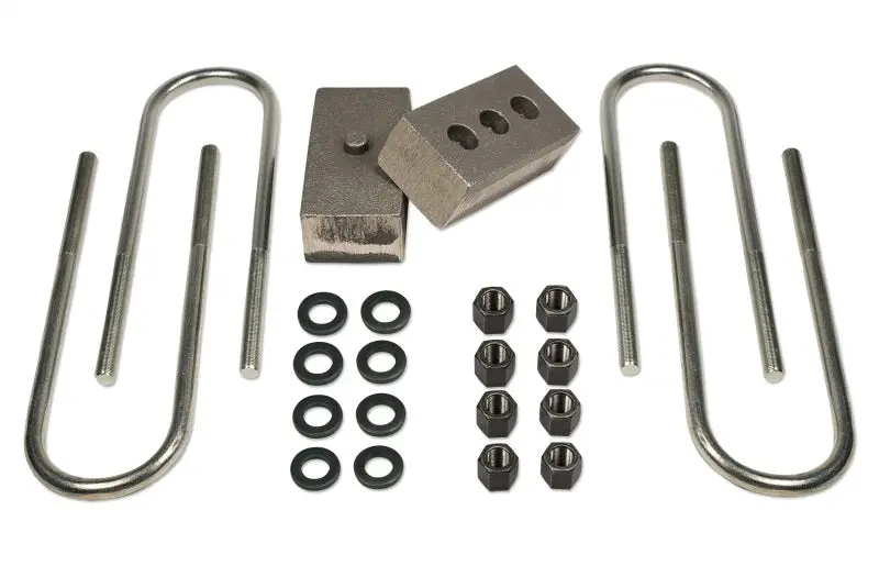 Tuff Country 2-Inch Rear Lift Block & U-Bolt Kit For 2003–2023 Dodge Ram 3500 4Wd (With 4-Inch Rear Axle) 1
