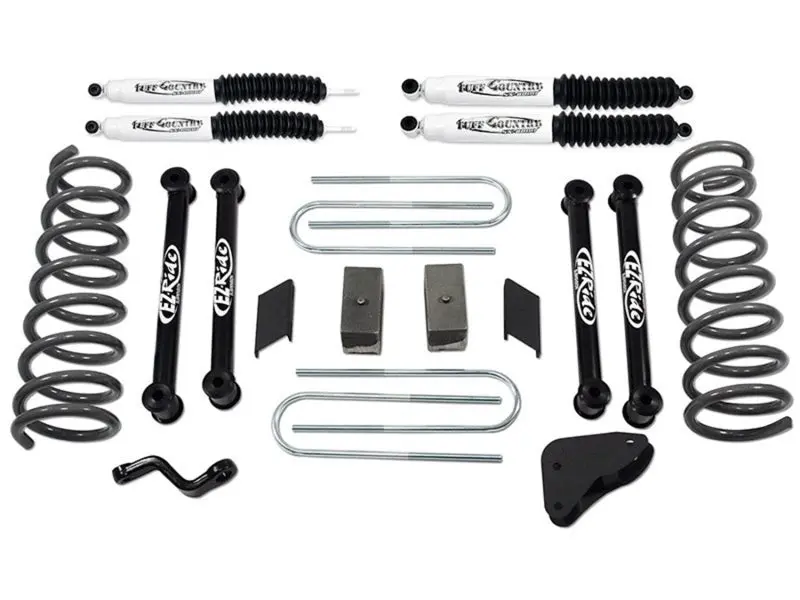 Tuff Country 6-Inch Lift Kit With Coil Springs For 2003–2007 Ram 3500 4×4 – Compatible With Sx8000 Models Through June 31, 2007 1