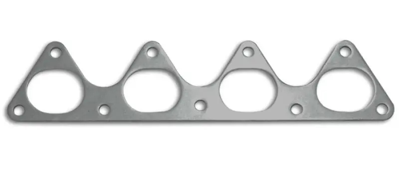 Vibrant 3/8"-Thick T304 Stainless Steel Exhaust Manifold Flange For Honda/Acura D-Series Engines 1