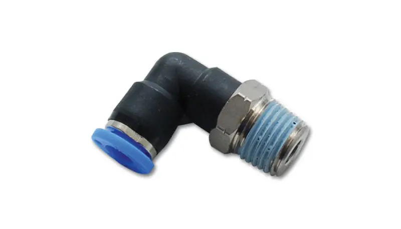 Vibrant Male Elbow Fitting – 3/16" Od Tubing To 1/8" Npt Thread 1