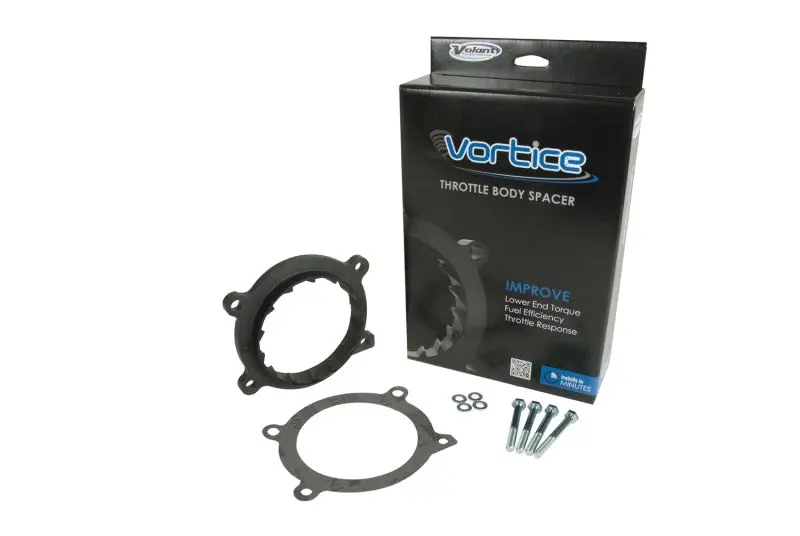 Volant Vortice Throttle Body Spacer For 2010–2013 Chevrolet Camaro Ss 6.2L V8 1