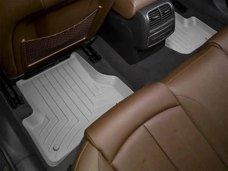 Weathertech 05-09 Hyundai Tucson Sport Wagon Rear Floorliner - Grey 1
