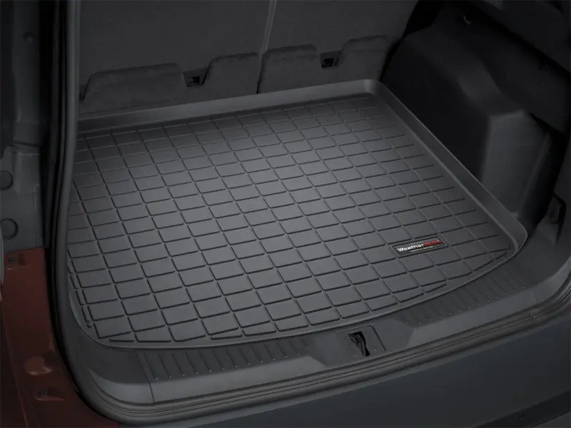 Weathertech Custom Cargo Liners For 2011+ Volkswagen Touareg – Black 1