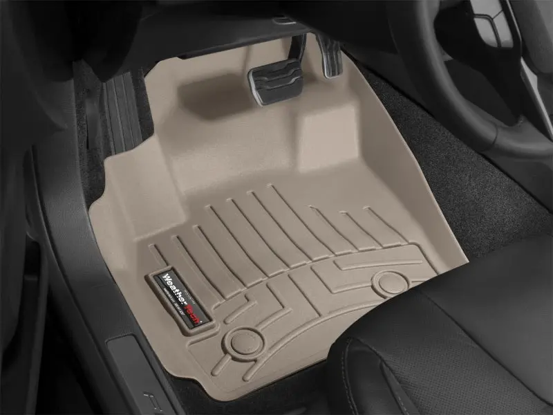 Weathertech Floorliner Front Mat – Tan Interior Fit 1