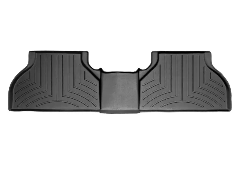 Weathertech Rear Floor Liners For 2007–2013 Bmw X5 – Precision-Fit, Black Thermoplastic 1