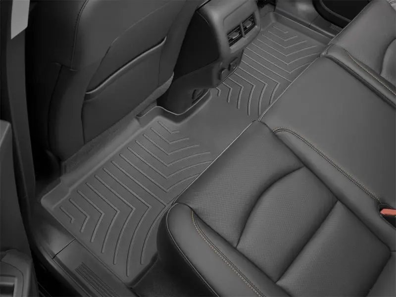 Weathertech Rear Floorliner – Black, For 2018+ Volvo S90 1