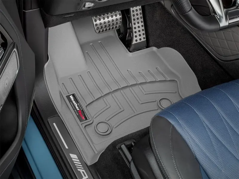 Weathertech Rear Floorliner For 2025 Mercedes-Benz G-Class Suv – Gray 1
