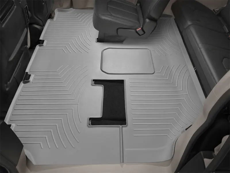 Weathertech Rear Floorliners For 2014–2017 Land Rover Range Rover – Gray 1