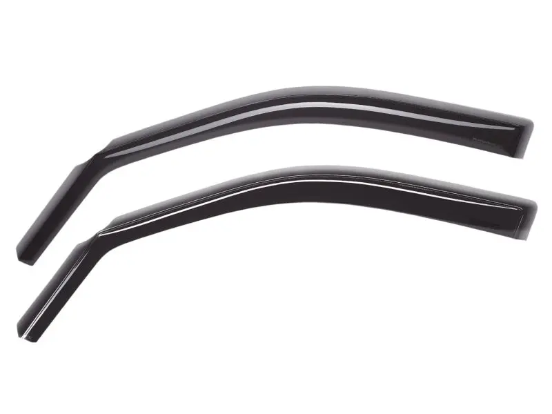 Weathertech Side Window Deflectors For 2018–2024 Lincoln Navigator (Including L Model) – Dark Tint 1