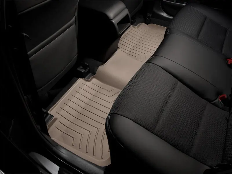 Weathertech Wt Floorliner – Front Row All-Weather Mat – Tan 1