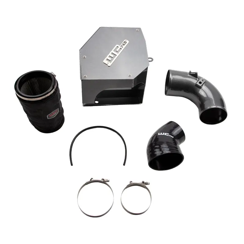Wehrli 19-23 Cummins 6.7L 5In Intake Kit - Gloss White 1