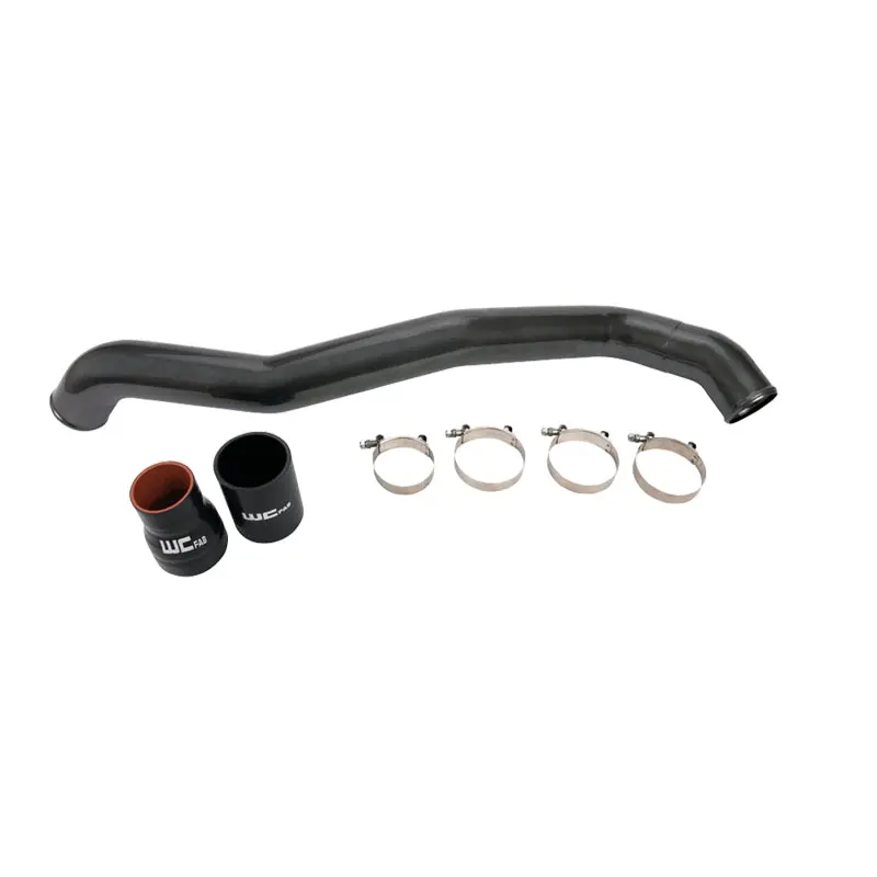 Wehrli Intercooler Pipe For 2011–2016 Chevrolet Lml Duramax – Driver Side, 3", Sparkle Bomber Orange 1
