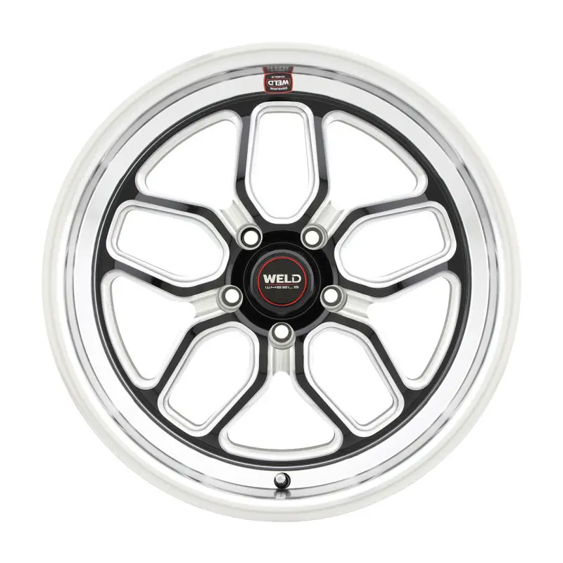 Weld S107 Forged Alloy Wheel – 18X9.5", 5X120.65, Et50, Gloss Black 1