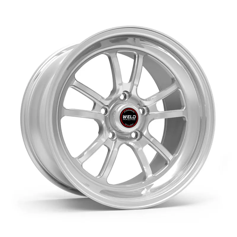 Weld S70 Rt-S Polished Alloy Wheel – 20X8 Inches, 5X120.65Mm Bolt Pattern, 5-Inch Backspace 1