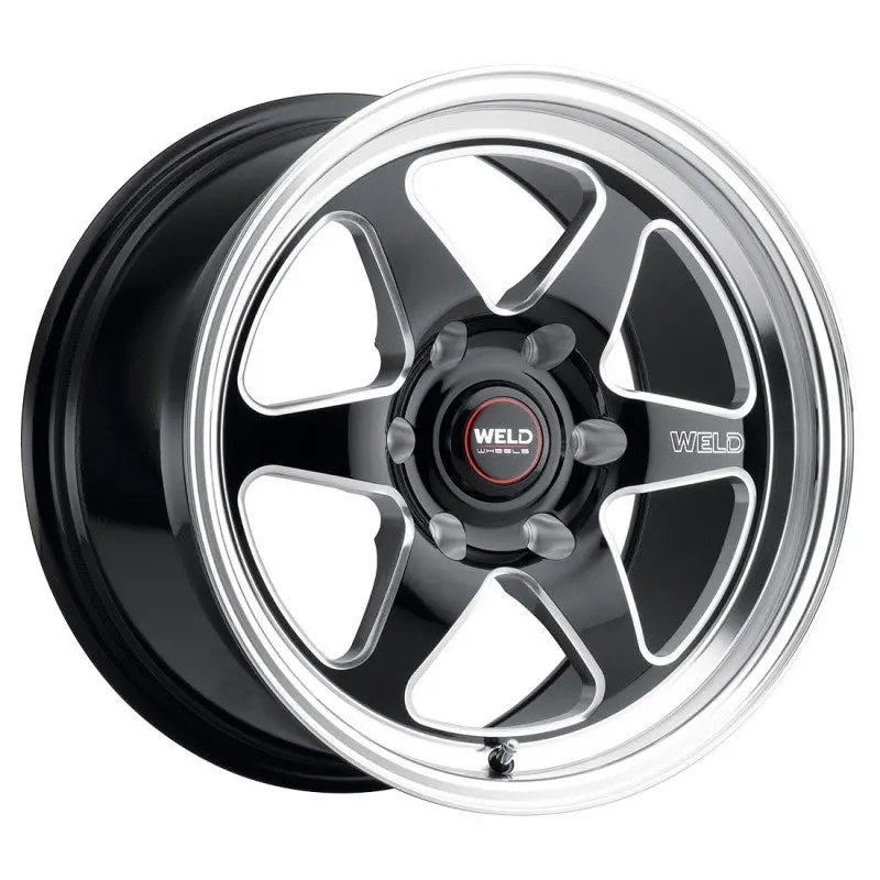 Weld Ventura S156 Drag Wheel – 20X7 Inches, 6X135 Bolt Pattern, Et13 Offset, Gloss Black 1