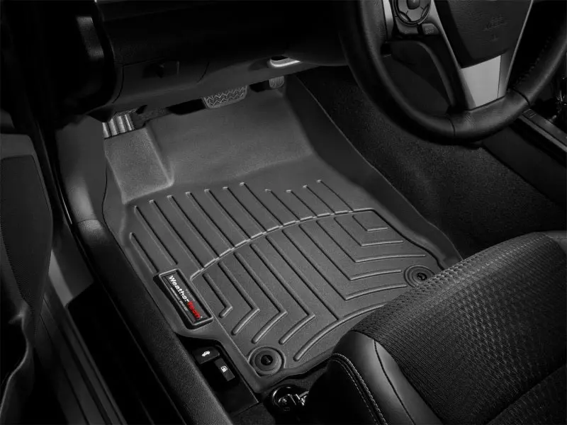 Wt Floorliner – Front Floor Mat, Black 1