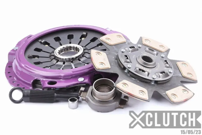 Xclutch Sprung Ceramic Clutch Kit – Stage 2, For 1993–1995 Mazda Rx-7 Touring (1.3L) 1