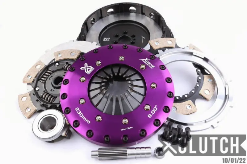 Xclutch Twin-Sprung Ceramic Clutch Kit – 9-Inch, For 2006–2007 Mazda Mazdaspeed 3 (2.3L Turbo) 1