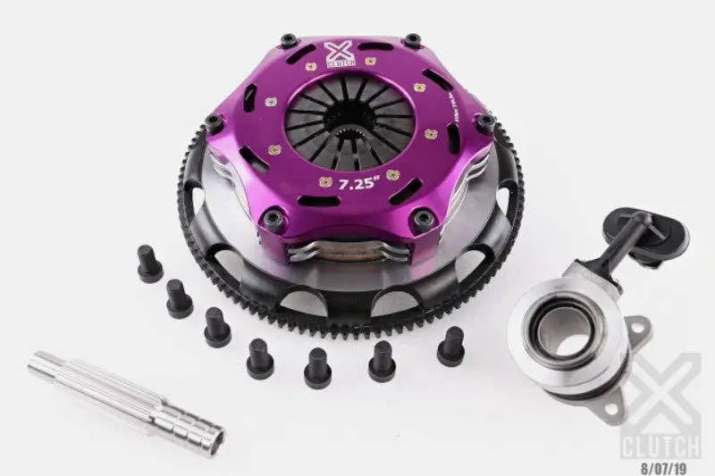 Xclutch Twin-Sprung Ceramic Clutch Kit For 2019–2022 Hyundai Veloster N – 7.25" Diameter, 2.0L Turbo Engine 1