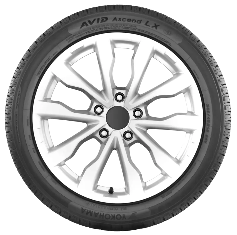 Yokohama Avid Ascend Lx All-Season Tire – 195/65R15 (91H) 1
