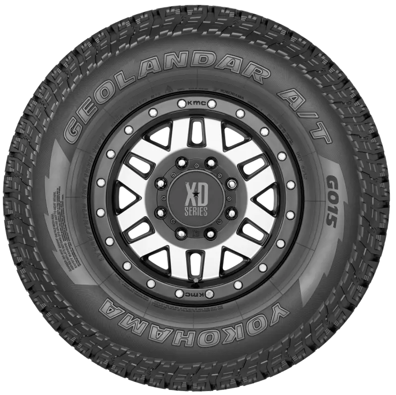 Yokohama Geolandar A/T G015 All-Terrain Tire – P235/70R16 104T Load Rating 1
