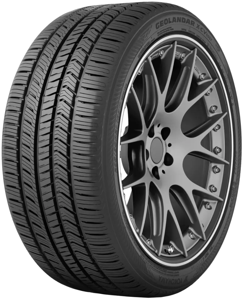 Yokohama Geolandar X-Cv Crossover Suv Tire – 275/55R19 111W 1