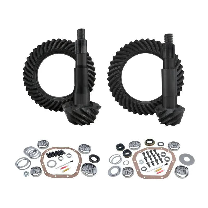 Yukon Gear & Install Kit — Dana 60 Rear Axle Package With 4.88 Reverse Ratio For 2008–2010 Ford F-250/F-350 1