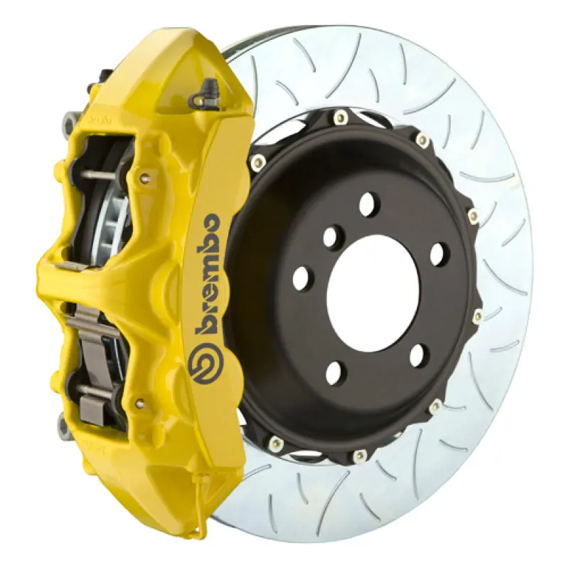Brembo Gt Big Brake Kit For 2009–2016 Bmw Z4 Sdrive (28I/30I/35I) – Front, Slotted Rotors 1