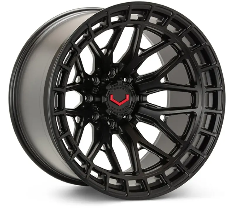 Vossen Lcx-02 Monoblock Wheel – 24X12", 8X170 Bolt Pattern, Et44, Satin Black 1